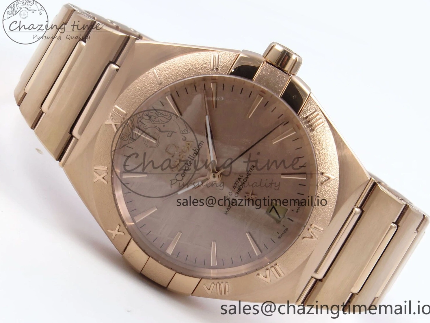 1224 Constellation 41mm RG ASWF 1:1 Best Edition RG Dial on RG Bracelet A Practical 7692